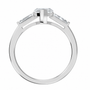 Marquise, white gold
