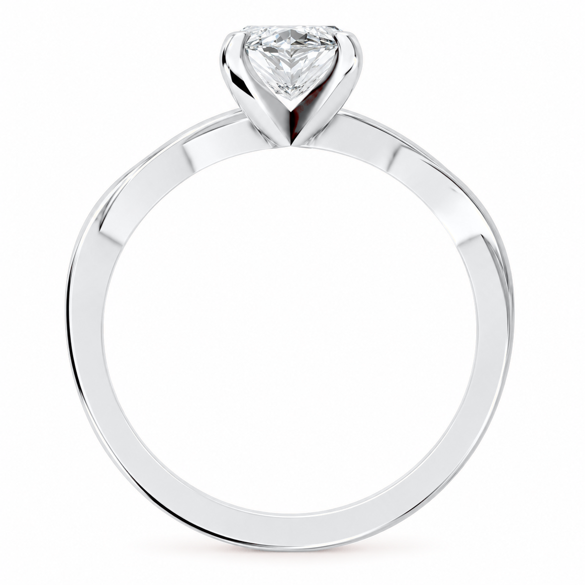 Marquise, white gold