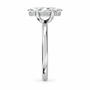 Marquise, white gold