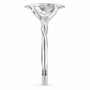 Marquise, white gold