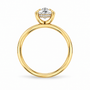 Marquise, yellow gold