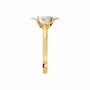 Marquise, yellow gold