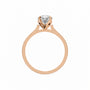 Pear, rose gold