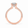 Pear, rose gold