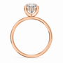 Pear, rose gold