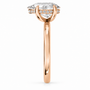 Pear, rose gold