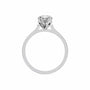 Pear, white gold