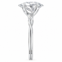 Pear, white gold