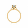Pear, yellow gold
