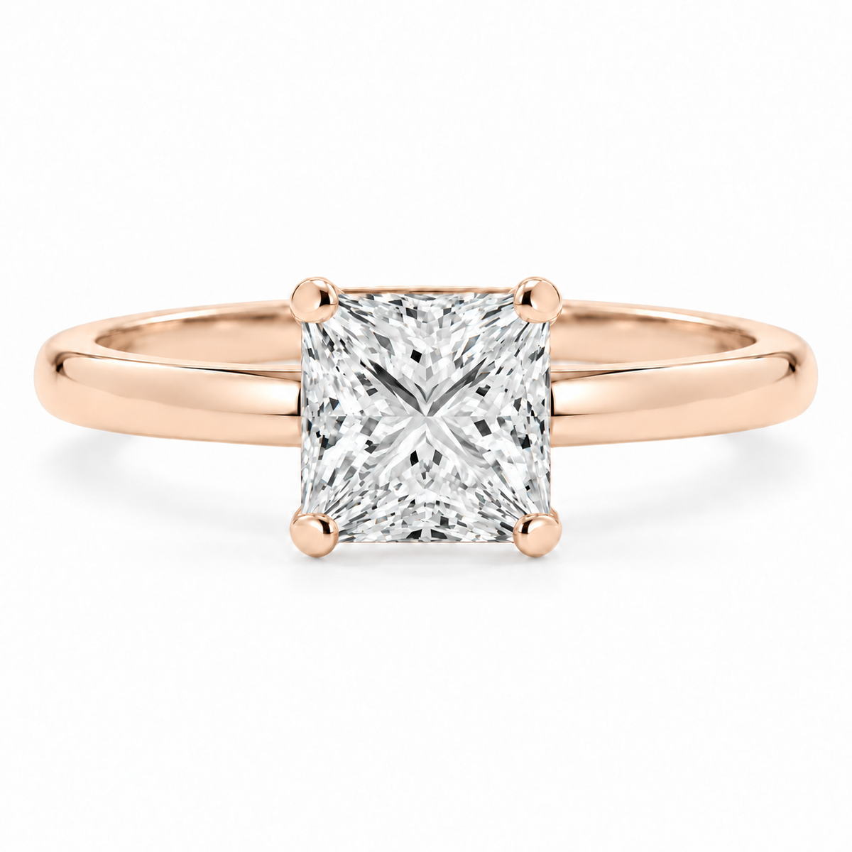 princess, rose gold