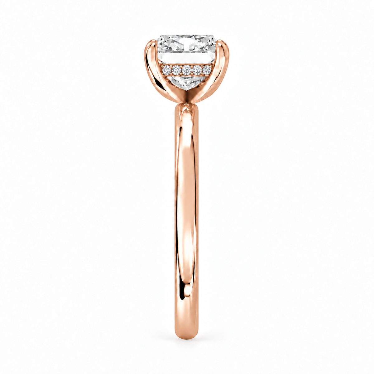 princess, rose gold