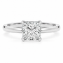 princess, white gold
