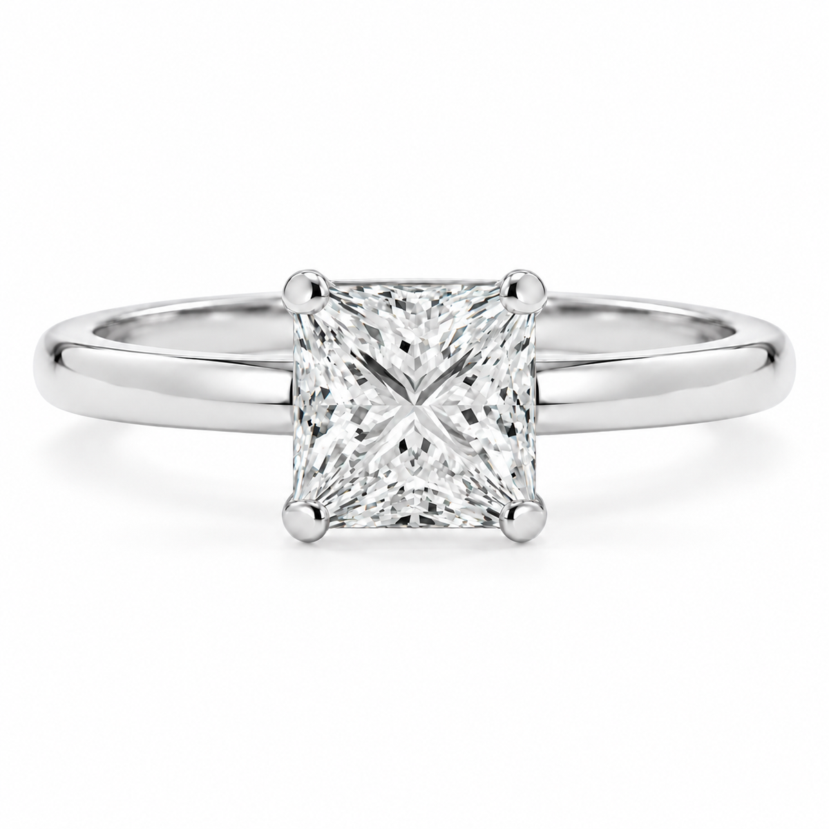 princess, white gold