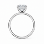 princess, white gold