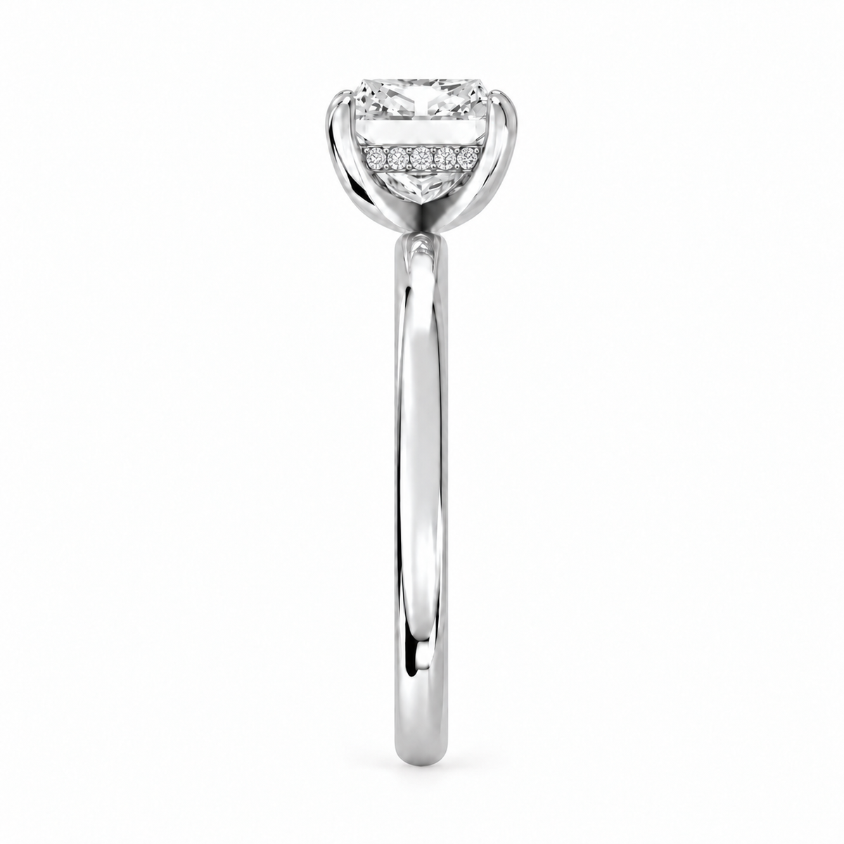 princess, white gold