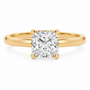 princess, yellow gold
