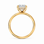 princess, yellow gold