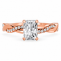 radiant, rose gold