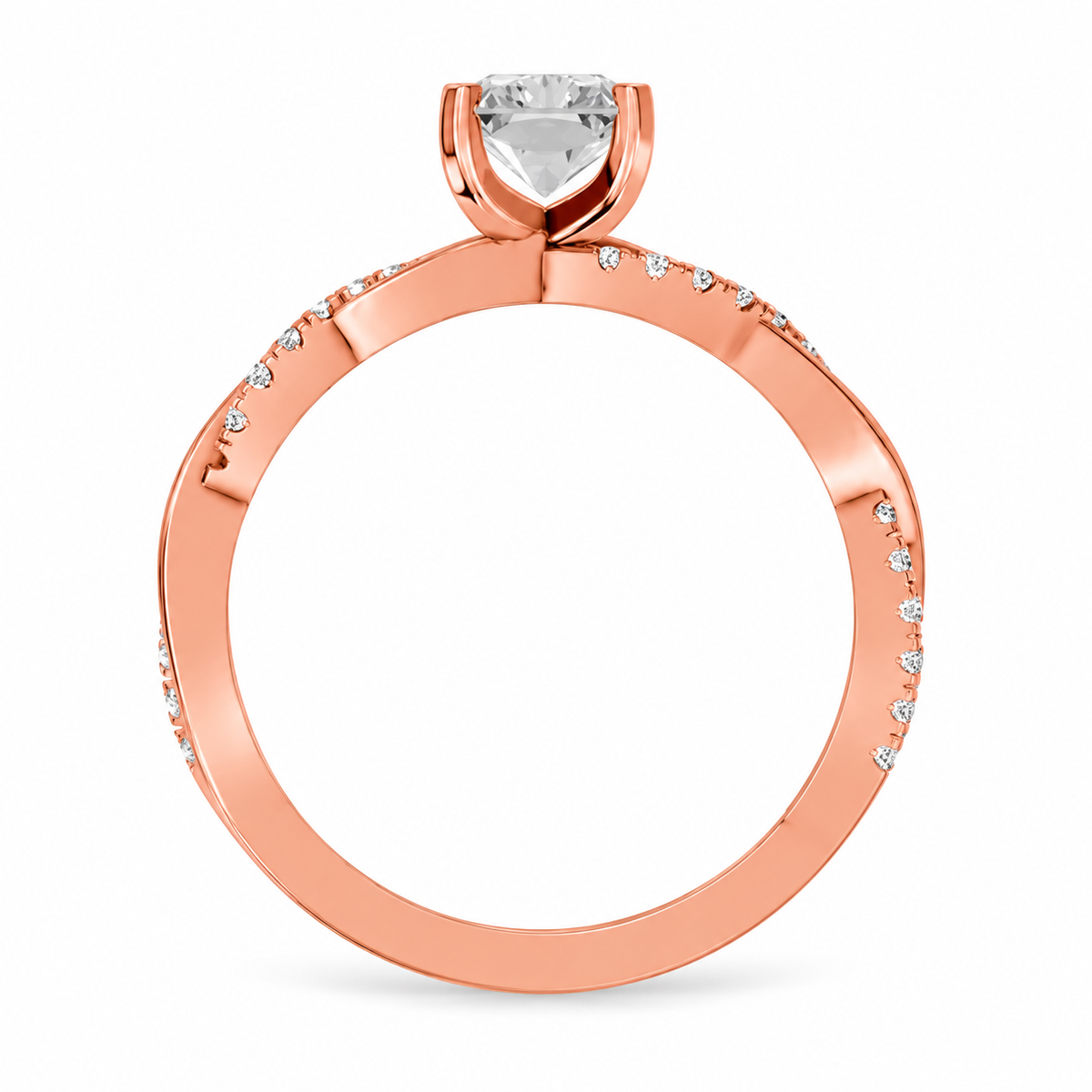 radiant, rose gold