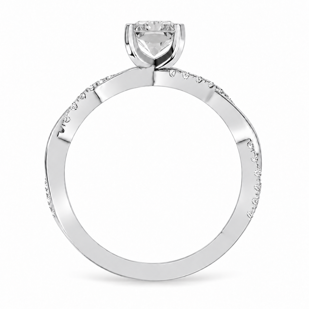 radiant, white gold
