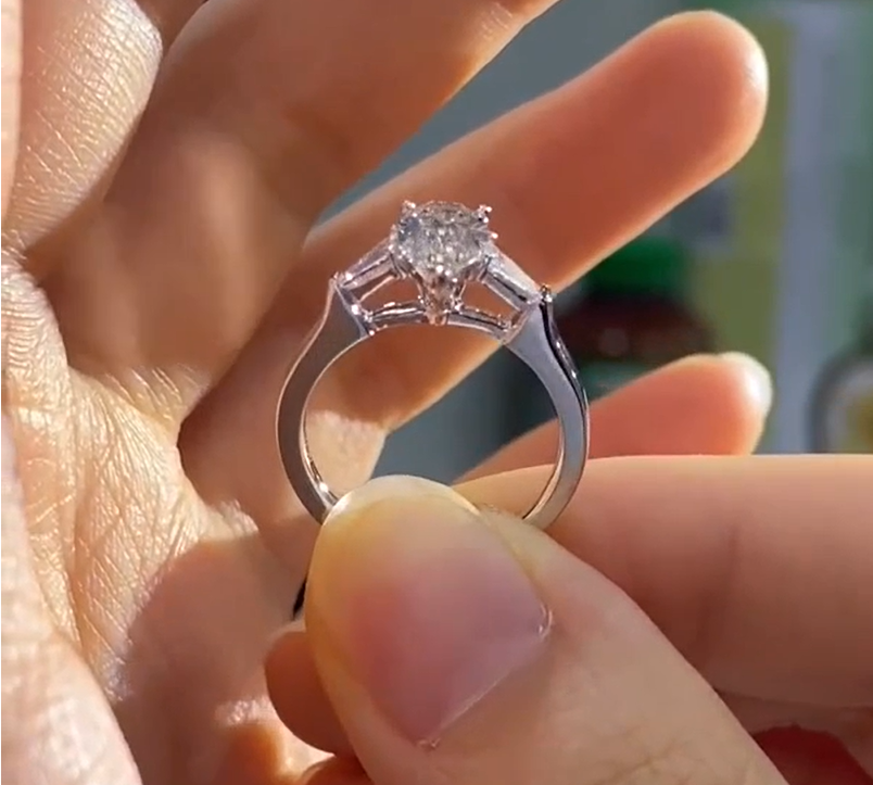 Passage of Time - Lab-Grown Diamond Engagement Rings