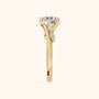 Round,Yellow Gold