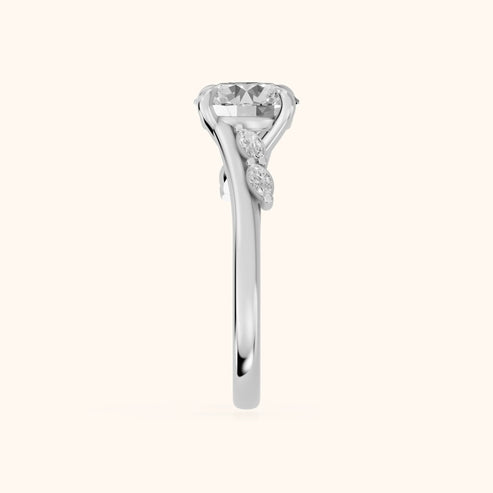 Round,Silver