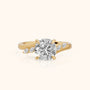 Round,Yellow Gold