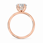 heart, rose gold
