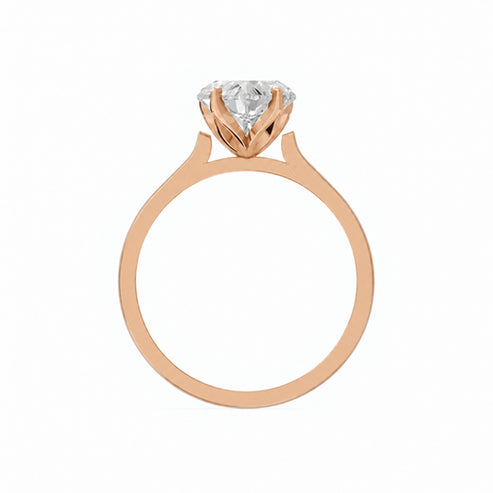 heart, rose gold