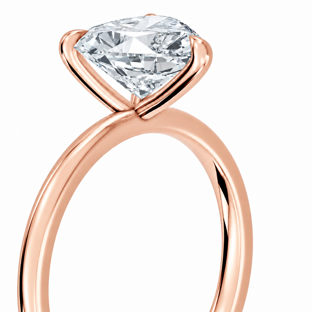 heart, rose gold