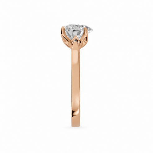 heart, rose gold