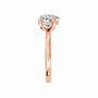 heart, rose gold