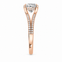 heart, rose gold