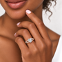 heart, rose gold