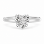 heart, white gold