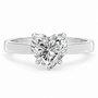heart, white gold