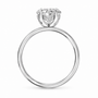 heart, white gold