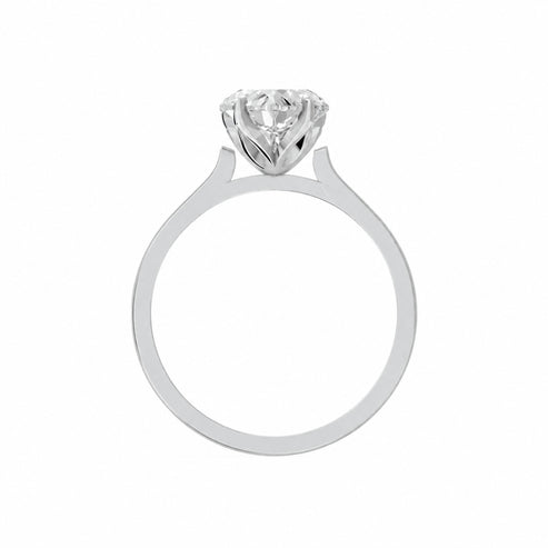 heart, white gold