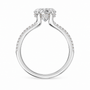 heart, white gold
