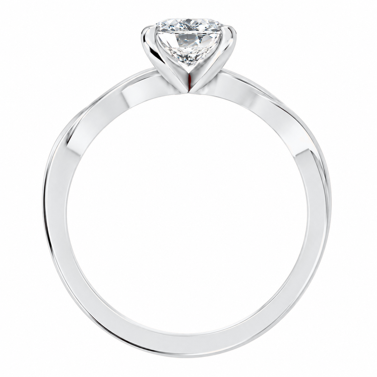 heart, white gold