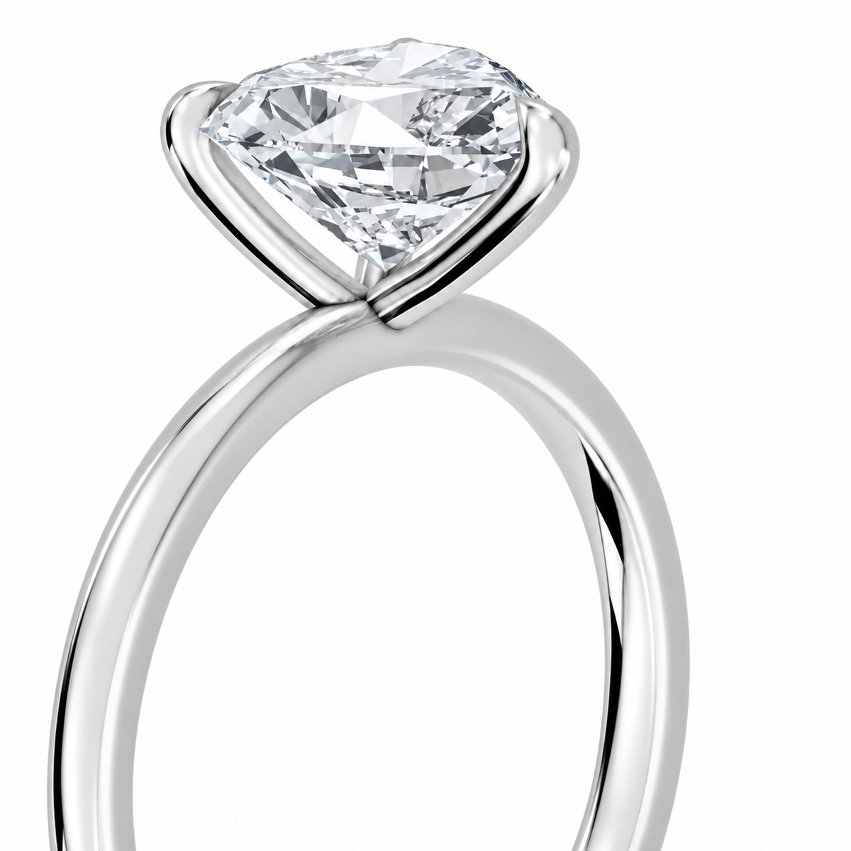 heart, white gold