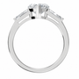 heart, white gold
