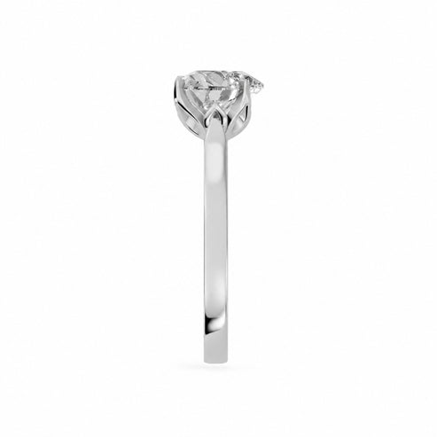 heart, white gold
