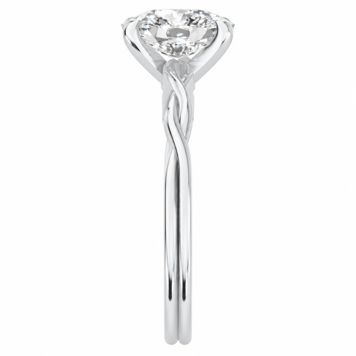 heart, white gold