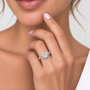heart, white gold