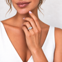 heart, white gold