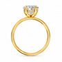 heart, yellow gold