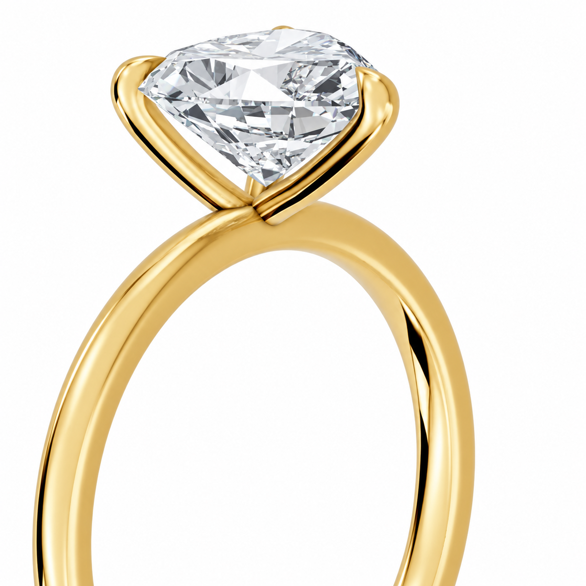heart, yellow gold