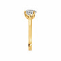 heart, yellow gold
